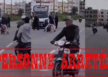 سلا.. فيديو يوثق سياقة استعراضية يقود لتوقيف ستة مشتبه فيهم