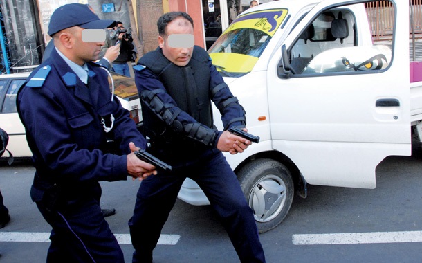 الأمن يستعمل الرصاص لتوقيف “كراب” بفـاس