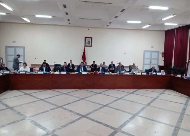 دورة يونيو للمجلس الإقليمي: خارطة طريق تنموية بإشراف مباشر من عامل الإقليم