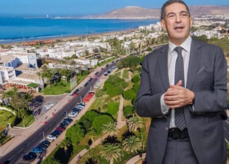 أكادير تتجدد: تحوّل عمراني وتنموي شامل بفضل الرؤية الملكية وتحت إشراف رجل الظل الوالي أمزازي