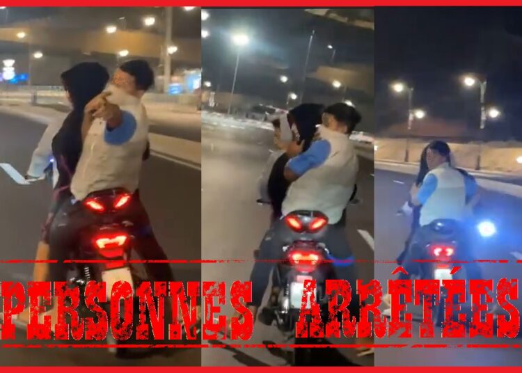 الأمن يتجاوب مع فيديو السرقة: توقيف شابين متورطين في اعتداء وسرقة دراجة بأكادير.