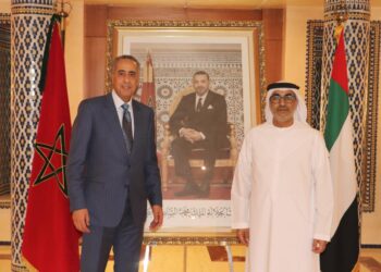 السيد عبد اللطيف حموشي يستقبل رئيس جهاز الاستخبارات الوطني لدولة الإمارات العربية المتحدة