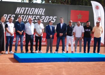 النادي الملكي للتنس بأكادير يتألق في تنظيم بطولة وطنية قياسية للشباب