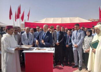 بمناسبة عيد العرش المجيد. مشاريع تنموية لدعم البنيات التحتية وتعزيز العرض الصحي والتنشيط الثقافي ترى النور بإقليم اشتوكة أيت باها