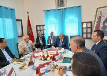 عامل إقليم اشتوكة يتفقد حاجيات ساكنة تيزي نتاكوشت في لقاء تواصلي مع المجلس الجماعي