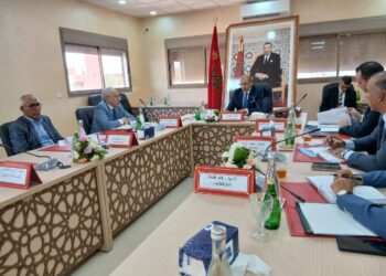 عامل إقليم اشتوكة آيت باها يعقد لقاءً تواصليًا بجماعة إداوكنديف لتشخيص الأوراش التنموية وتدارس أولويات المرحلة