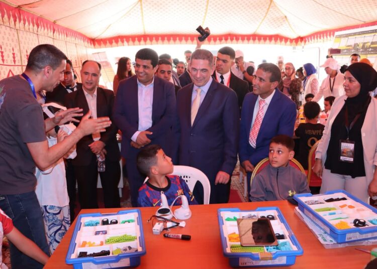 والي جهة سوس ماسة يترأس حفل افتتاح مهرجان العسل في جماعة أقصري”