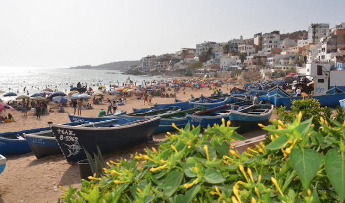 مؤشرات تنفض الركود السياحي عن اكادير وتغازوت بداية الموسم الصيفي 2025