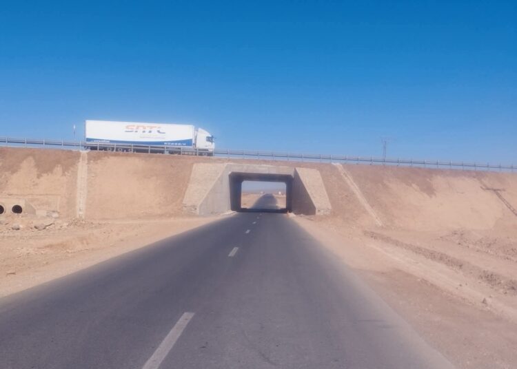 مطالب بتحسين السلامة المرورية على الطريق الرابطة بين كلميم ولقصابي