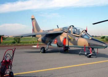 تحطم طائرة عسكرية يودي بحياة طيارين مغربين بفاس