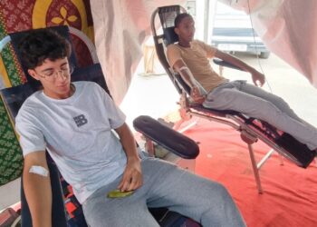 حملة للتبرع لتعزيز مخزون الدم في اكادير تزامنا مع بداية موسم الاصطياف