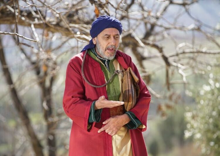 وفاة والدة الفنان والممثل الأمازيغي عبد اللطيف عاطف