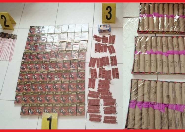 الأمن يحبط عملية ترويج أزيد من 5000 مفرقعة بأولاد تايمة