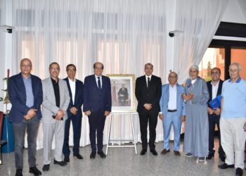 اشتوكه ايت باها:عامل الاقليم يجتمع مع مكتب الكونفدرالية العامة لمقاولات المغرب لجهة سوس ماسة