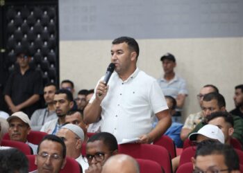 اشتـوكة آيت باهـا: لقاء بلفاع ماسة يرسم ملامح شراكة جديدة بين المجتمع المدني والسلطات