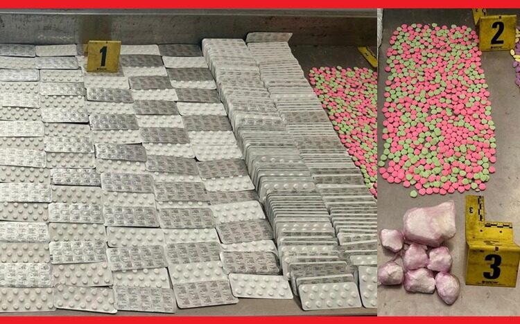 أكادير: الأمن يطيح بشبكة لترويج المخدرات ويحجز كميات ضخمة من السموم