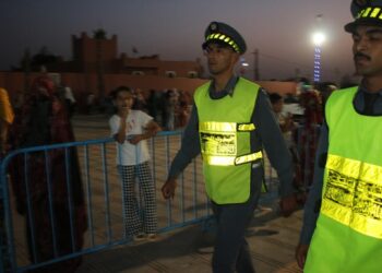 الدرك الملكي بالأخصاص ينجح في تحدي تأمين فعاليات المهرجان (صور)