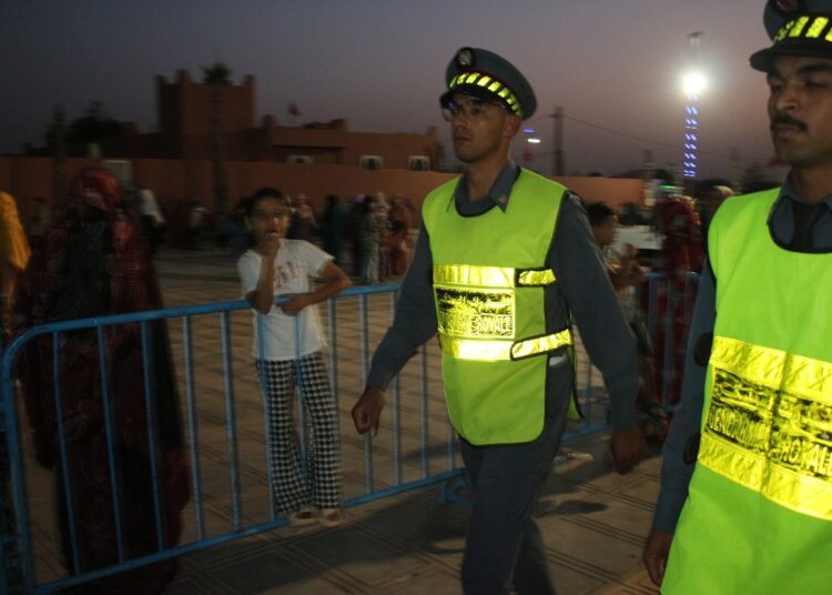 الدرك الملكي بالأخصاص ينجح في تحدي تأمين فعاليات المهرجان (صور)