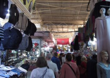 كارثة الركود تحطم سوق الأحد بأكادير أكبر سوق بشمال أفريقيا !!