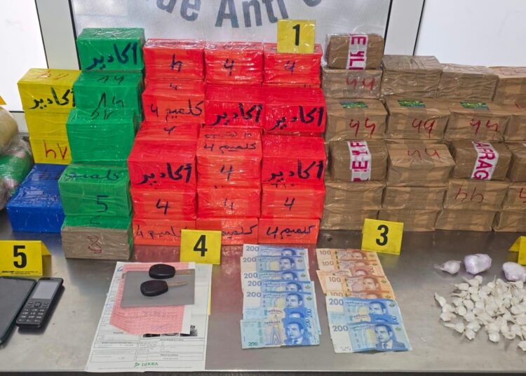 بتنسيق محكم.. أمن أكادير والمديرية العامة لمراقبة التراب الوطني يضعان حدا لنشاط مروج مخدرات