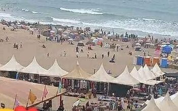 سيدي وساي: الأمن والجمال يلتقيان على شاطئ واحد