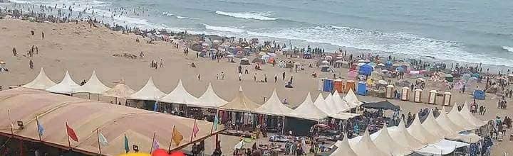 سيدي وساي: الأمن والجمال يلتقيان على شاطئ واحد