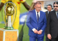 محمد السادس يهنئ أعضاء المنتخب الوطني للاعبين المحليين لكرة القدم بمناسبة فوزه بكأس أمم إفریقیا (الشان 2024)