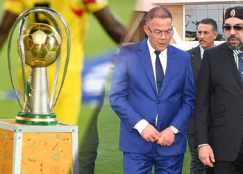 محمد السادس يهنئ أعضاء المنتخب الوطني للاعبين المحليين لكرة القدم بمناسبة فوزه بكأس أمم إفریقیا (الشان 2024)