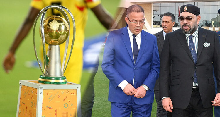 محمد السادس يهنئ أعضاء المنتخب الوطني للاعبين المحليين لكرة القدم بمناسبة فوزه بكأس أمم إفریقیا (الشان 2024)