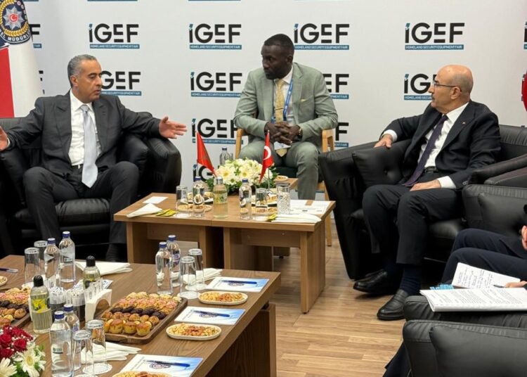 حموشي في زيارة عمل رسمية إلى تركيا