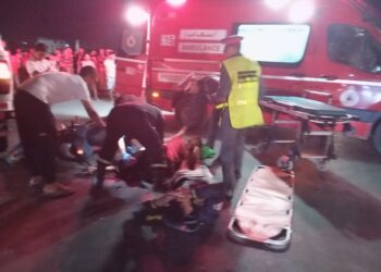 حادثة سير خطيرة بين سيارة ودراجة نارية بمدينة القليعة