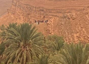 إجلاء تلاميذ من سيارة للنقل المدرسي بعدما حاصرتها السيول بأفلايغير