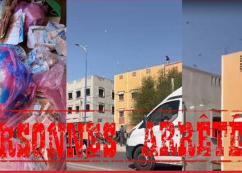 توقيف “شوافة” وشابين على خلفية واقعة الإلقاء بمئات الأوراق المالية من سطح منزل بهوارة