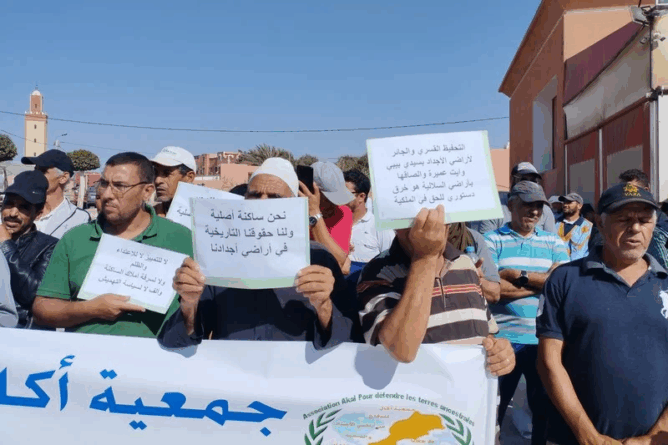 سيدي بيبي وآيت عميرة.. جدل واسع بسبب إجراءات “غامضة” في التحفيظ الجماعي للأراضي