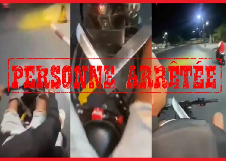 بالتنسيق مع مصالح الديستي:أمن تارودانت يوقف شخصاً ظهر في فيديو يحمل أسلحة بيضاء