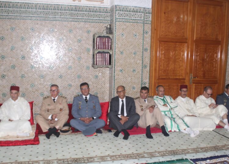 أكادير : والي جهة سوس ماسة يترأس حفل إحياء ليلة المولد النبوي الشريف