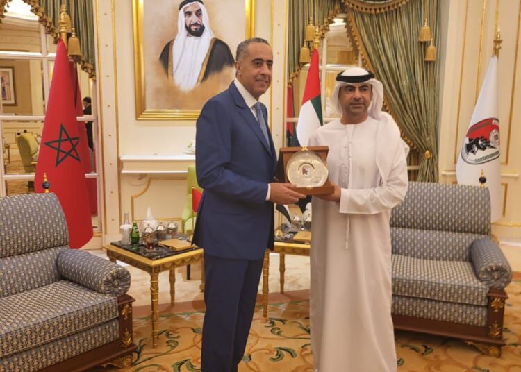 السيد حموشي يجري زيارة عمل إلى الإمارات العربية المتحدة