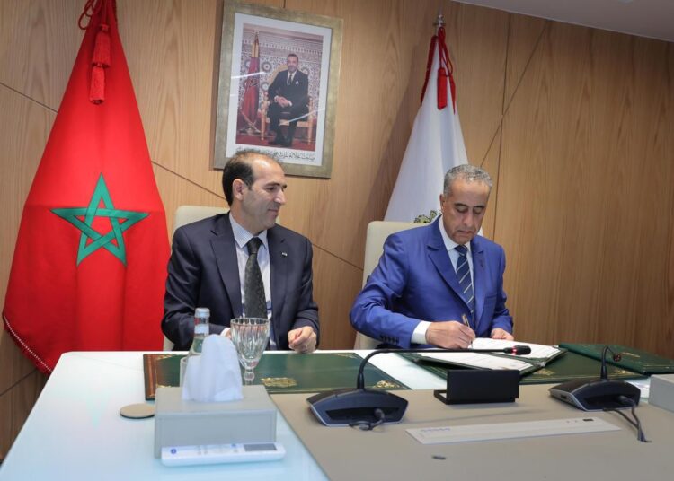 توقيع اتفاقية شراكة وتعاون بين الهيئة الوطنية للنزاهة والوقاية من الرشوة ومحاربتها وقطب المديرية العامة للأمن الوطني والمديرية العامة لمراقبة التراب الوطني