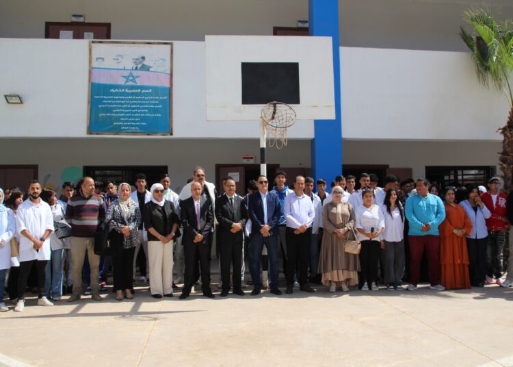 المدير الإقليمي يشرف على انطلاق الدراسة ببرامج التمدرس الاستدراكي بمركز موسى بن نصير الفرصة الثانية – الجيل الجديد