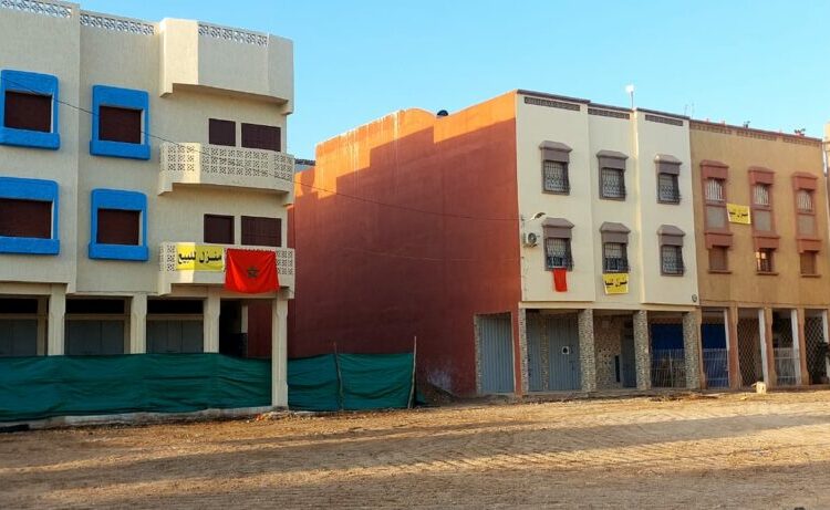 إنزكان : ساكنة تراسل السلطات بشأن جودة الأشغال بساحة النصر