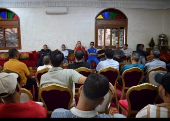 البهجة منسق حزب الميزان باولاد برحيل يوجه شبيبة الحزب الى توسيع دائرة التواصل مع الفئات الشابة تفاعلا مع احتجاجات جيل Z