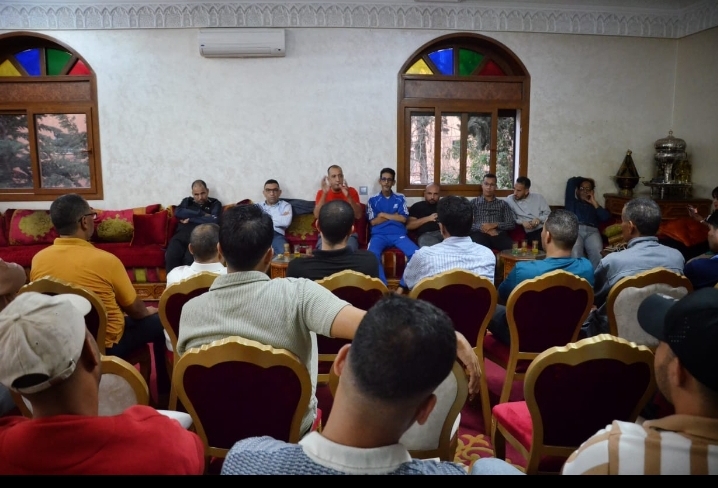 البهجة منسق حزب الميزان باولاد برحيل يوجه شبيبة الحزب الى توسيع دائرة التواصل مع الفئات الشابة تفاعلا مع احتجاجات جيل Z