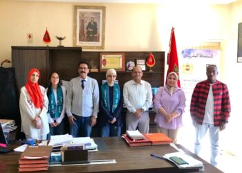 ممثلو برلمان الطفل يطلعون عن قرب على مبادرة “مشروع حياة” بورزازات