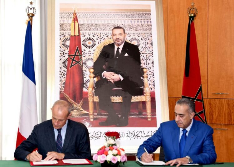 توقيع اتفاقية شراكة بين المديرية العامة للأمن الوطني وتجمع شركات التأمين الفرنسية “ARGOS”