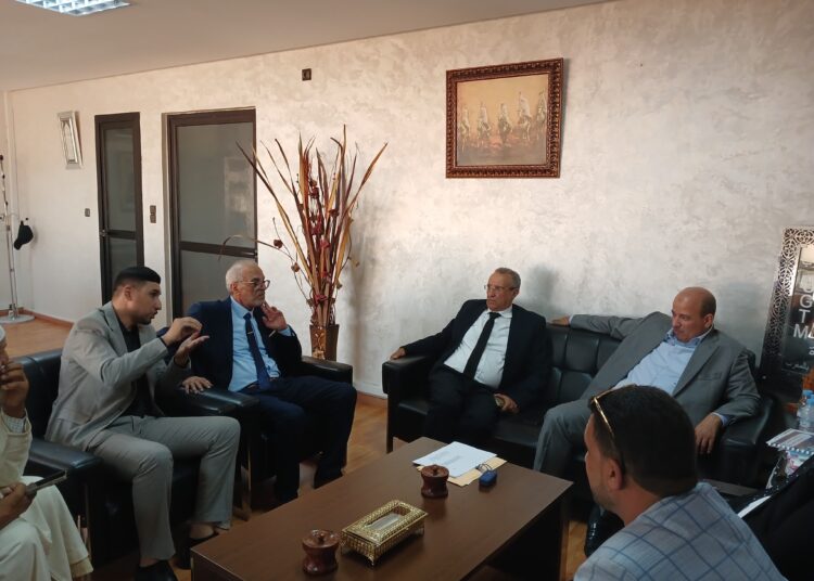 لقاء نقابي قطاع النقل الدولي والوطني واللوجستيك للاتحاد العام للشغالين بجهة سوس ماسة مع فريق الاتحاد العام للشغالين بمجلس المستشارين: تشخيص شامل لإكراهات القطاع ودعوة إلى إصلاح عاجل