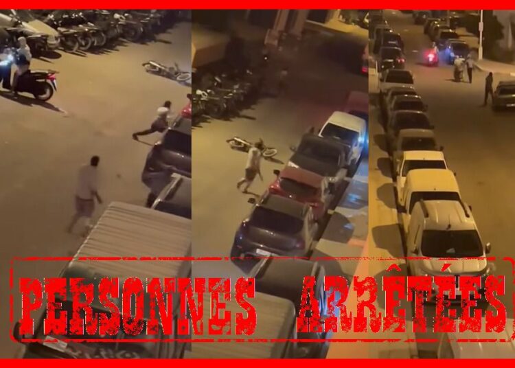 تفاعلاً مع شريط متداول.. شرطة أكادير توقف مشتبهين في واقعة تخريب ثلاث سيارات بتيكيوين