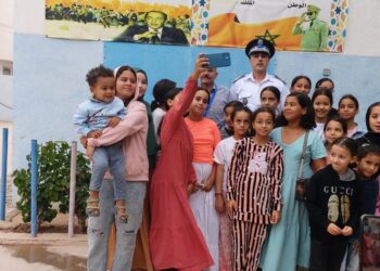 مشاركة وازنة للأسر والسلطات المحلية والأمنية في لقاء حول التربية على المواطنة بمدرسة أدرار تيكيوين