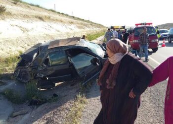 35 شخصا ضحية حوادث سير مميتة !!