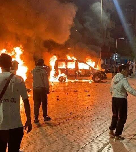 استئنافية أكادير توزع 260 سنة في حق مدانين بأعمال شغب عقب احتجاجات جيل Z