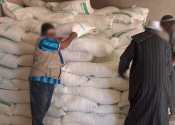 أرباب المطاحن يطالبون التويزي بالكشف عن معطيات ووثائق تثبت خروقات طحن الورق !!